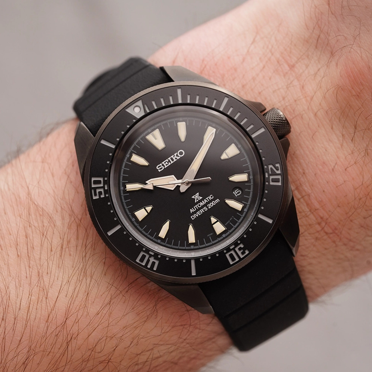 Годинник SEIKO PROSPEX SAMURAI SRPL15K1